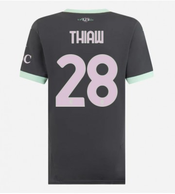 AC Milan Malick Thiaw #28 Tredje Tröja Dam 2024-25 Kortärmad